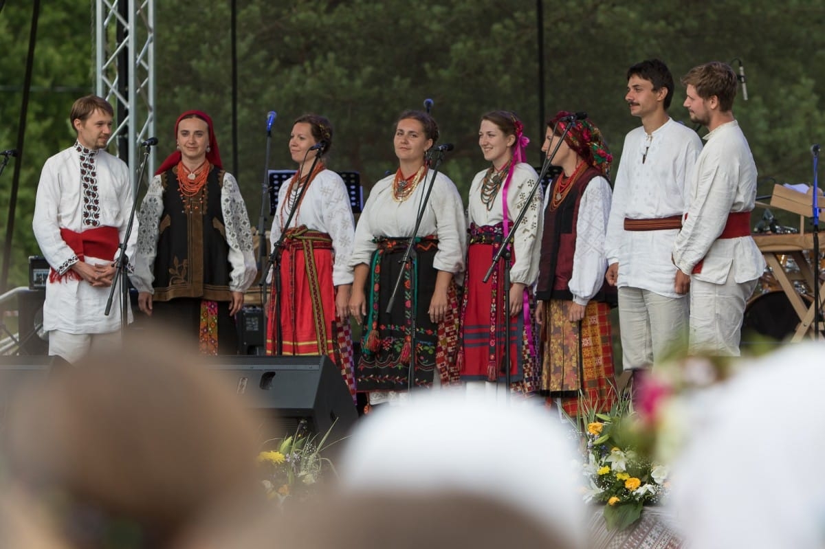 Festivāla "Baltica 2015" Dižkoncerts - "Četru tāvu bagateiba" / Festival Grand Concert "The Riches of our fathers"