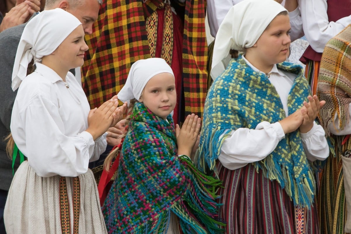 Festivāla "Baltica 2015" Dižkoncerts - "Četru tāvu bagateiba" / Festival Grand Concert "The Riches of our fathers"