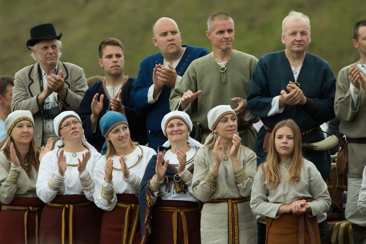 Festivāla "Baltica 2015" Dižkoncerts - "Četru tāvu bagateiba" / Festival Grand Concert "The Riches of our fathers"