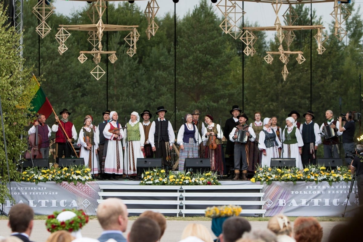 Festivāla "Baltica 2015" Dižkoncerts - "Četru tāvu bagateiba" / Festival Grand Concert "The Riches of our fathers"