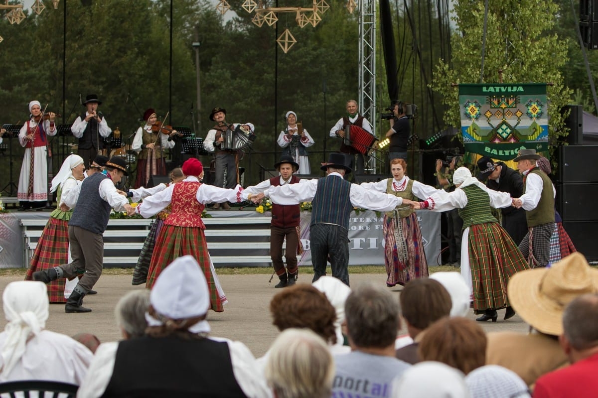 Festivāla "Baltica 2015" Dižkoncerts - "Četru tāvu bagateiba" / Festival Grand Concert "The Riches of our fathers"