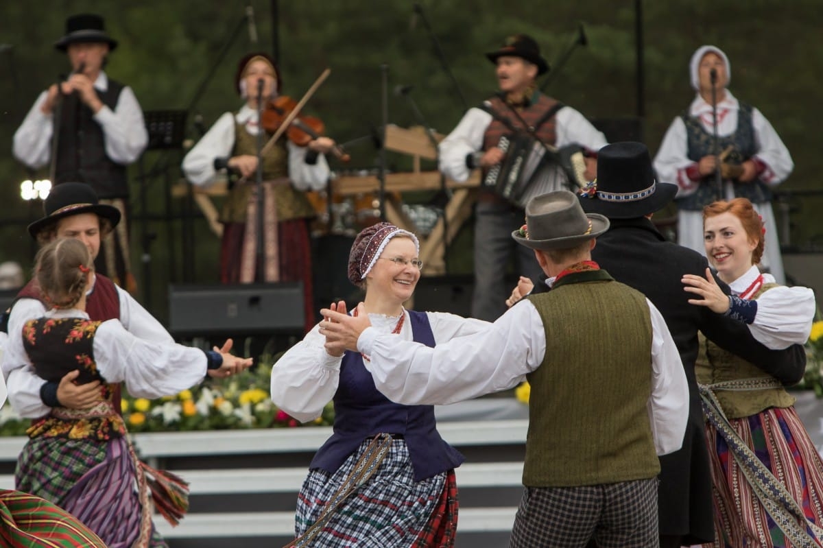 Festivāla "Baltica 2015" Dižkoncerts - "Četru tāvu bagateiba" / Festival Grand Concert "The Riches of our fathers"