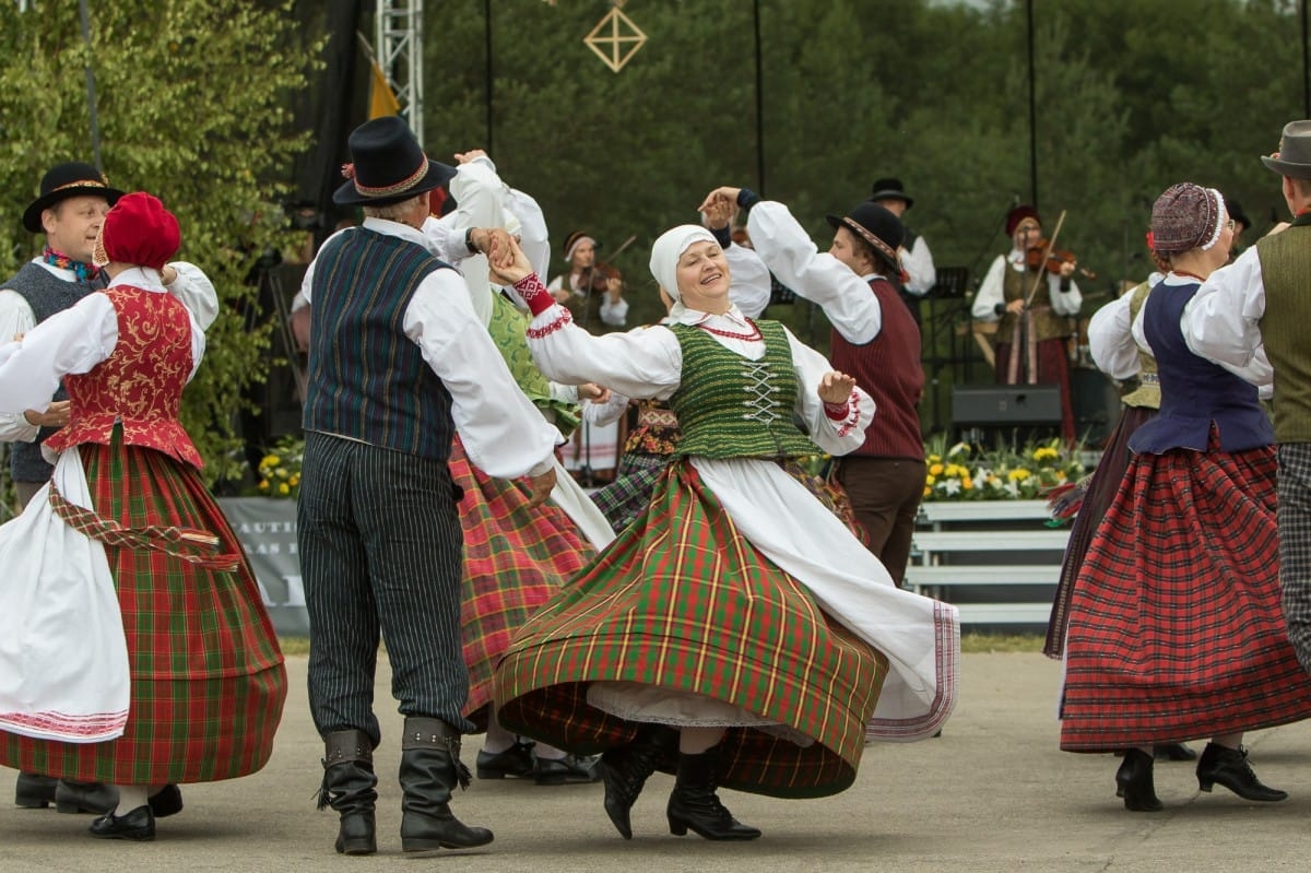 Festivāla "Baltica 2015" Dižkoncerts - "Četru tāvu bagateiba" / Festival Grand Concert "The Riches of our fathers"