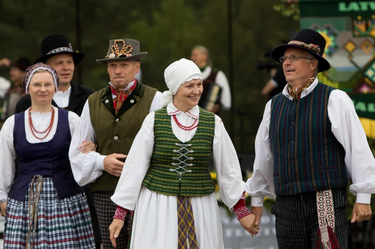 Festivāla "Baltica 2015" Dižkoncerts - "Četru tāvu bagateiba" / Festival Grand Concert "The Riches of our fathers"