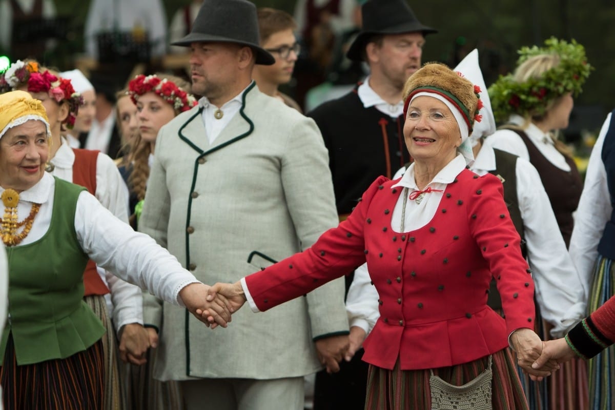 Festivāla "Baltica 2015" Dižkoncerts - "Četru tāvu bagateiba" / Festival Grand Concert "The Riches of our fathers"