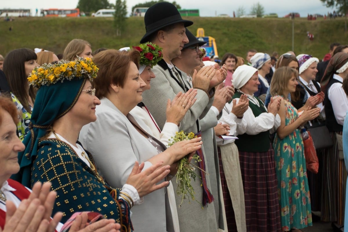 Festivāla "Baltica 2015" Dižkoncerts - "Četru tāvu bagateiba" / Festival Grand Concert "The Riches of our fathers"