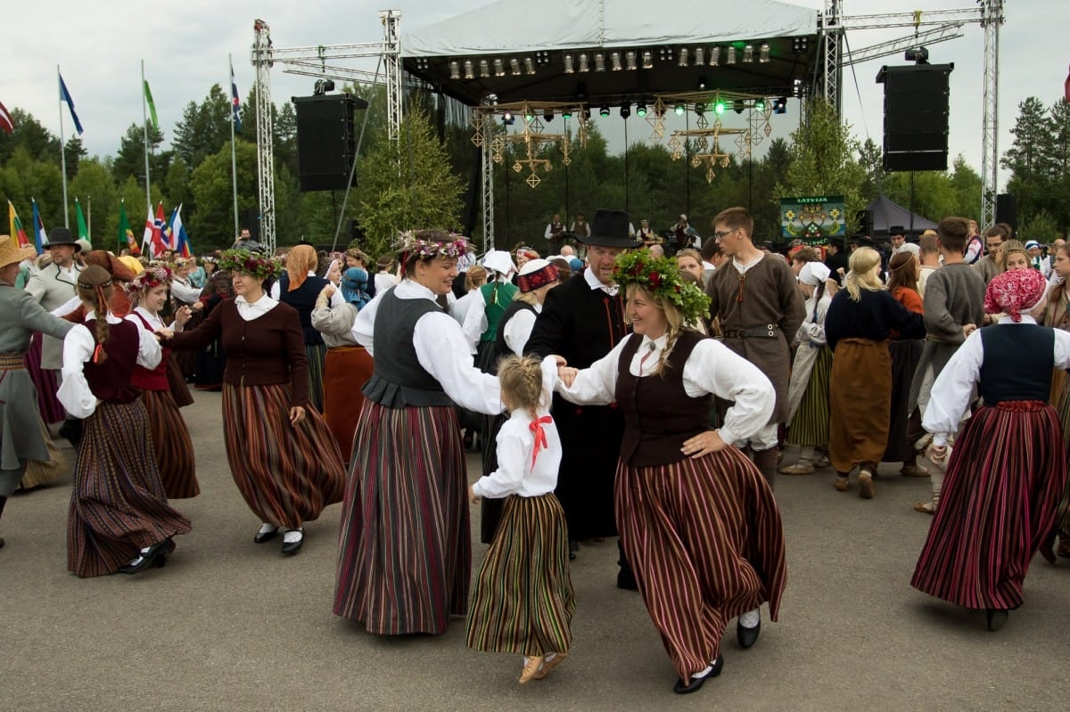 Festivāla "Baltica 2015" Dižkoncerts - "Četru tāvu bagateiba" / Festival Grand Concert "The Riches of our fathers"