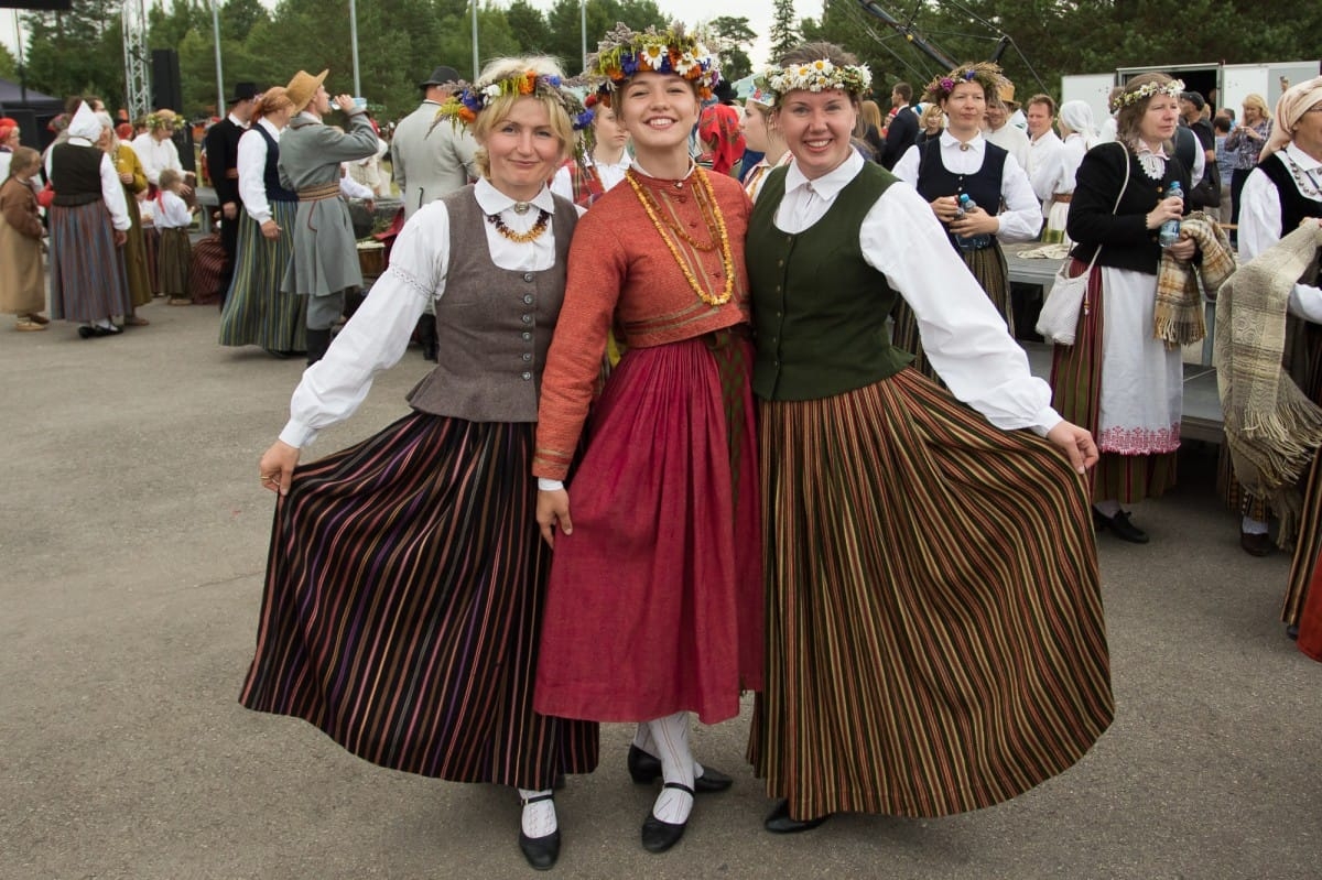 Festivāla "Baltica 2015" Dižkoncerts - "Četru tāvu bagateiba" / Festival Grand Concert "The Riches of our fathers"