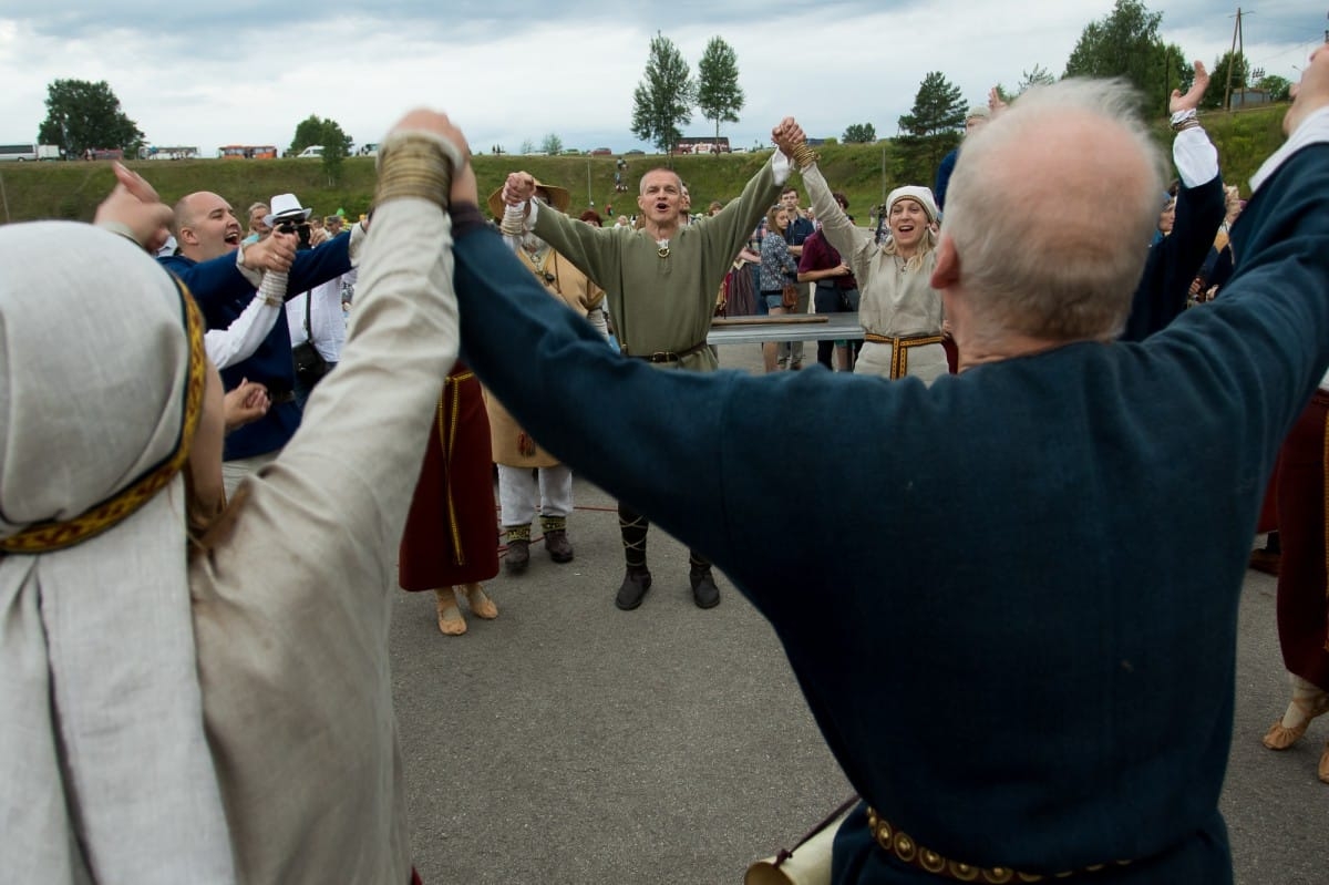 Festivāla "Baltica 2015" Dižkoncerts - "Četru tāvu bagateiba" / Festival Grand Concert "The Riches of our fathers"