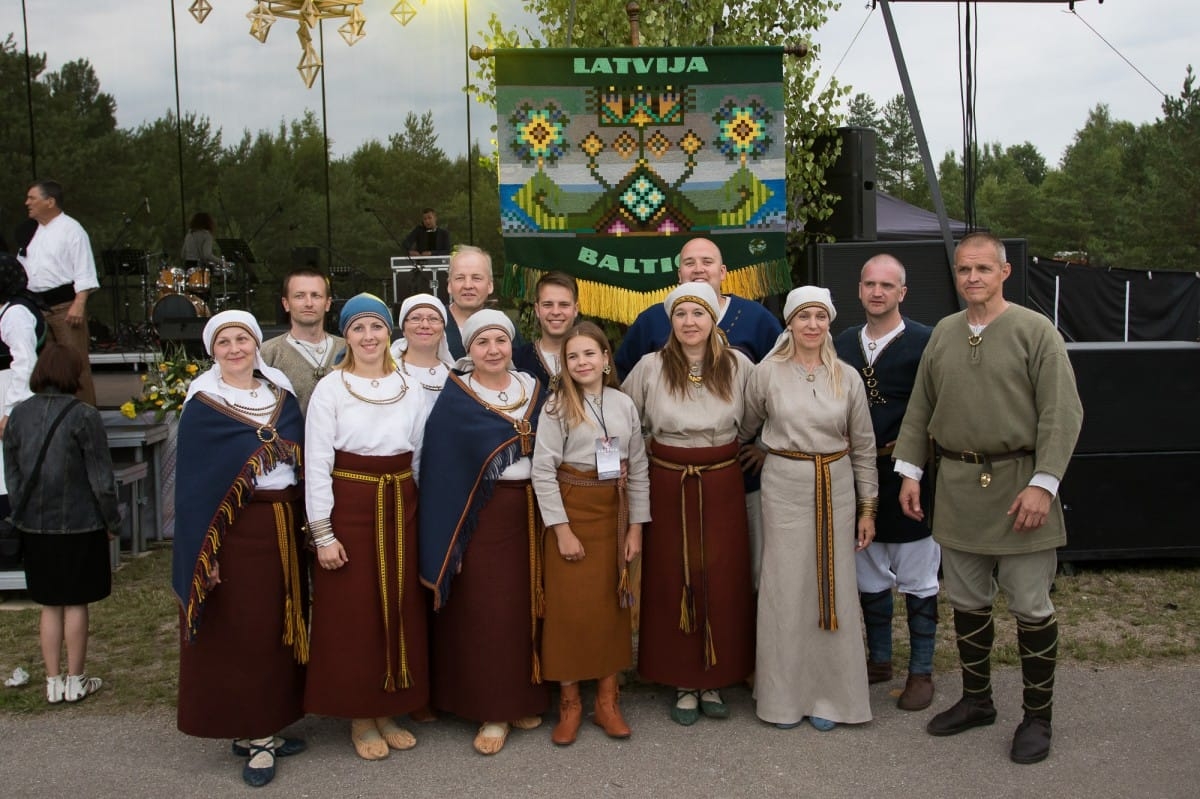 Festivāla "Baltica 2015" Dižkoncerts - "Četru tāvu bagateiba" / Festival Grand Concert "The Riches of our fathers"