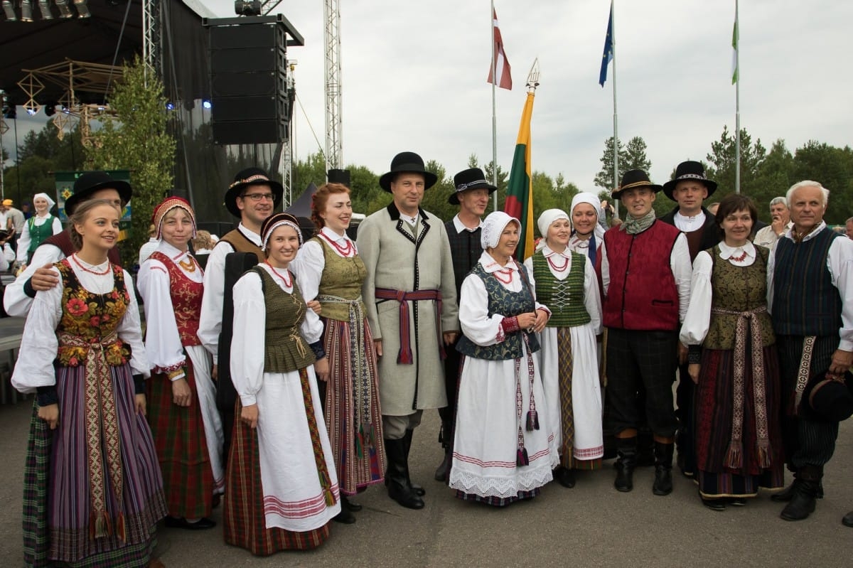 Festivāla "Baltica 2015" Dižkoncerts - "Četru tāvu bagateiba" / Festival Grand Concert "The Riches of our fathers"