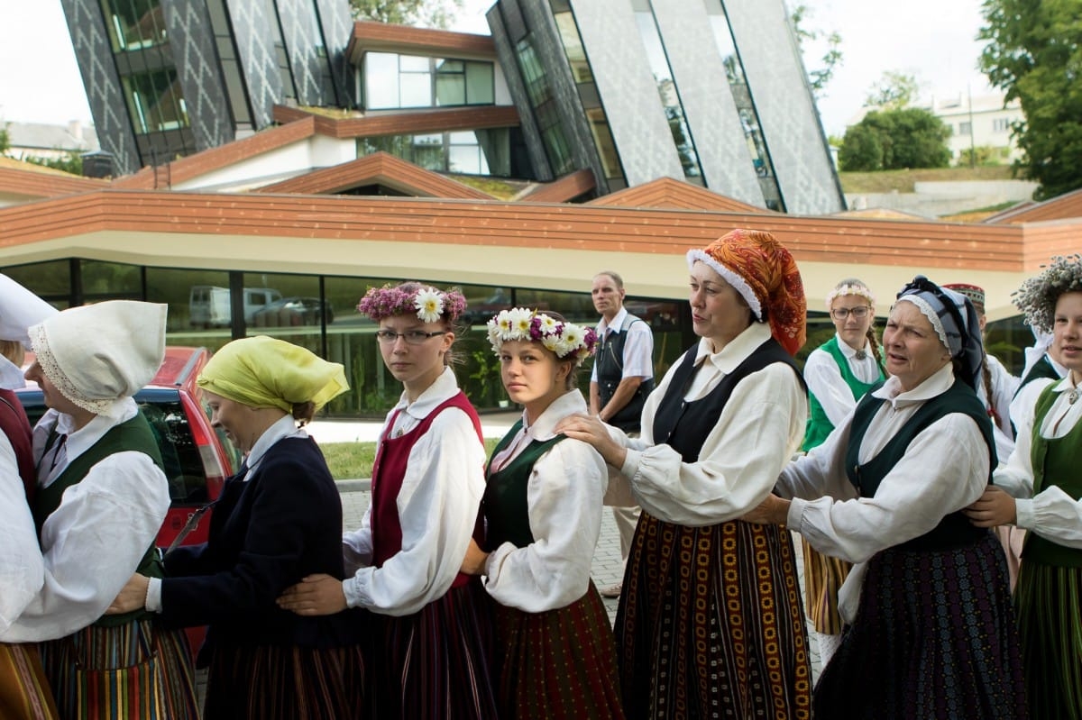 Reducētās keramikas cepļa atvēršana festivālā "Baltica 2015" / Opening of the reduced ceramics kiln