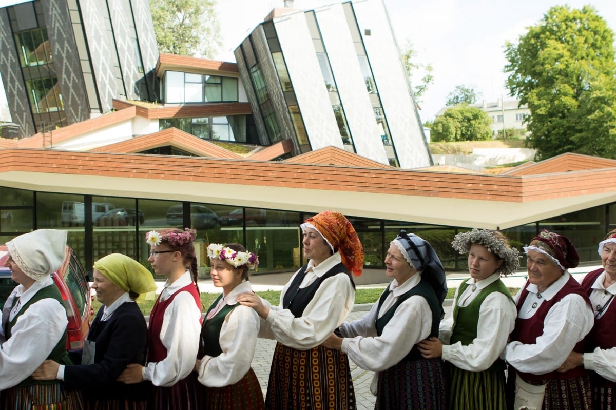 Reducētās keramikas cepļa atvēršana festivālā "Baltica 2015" / Opening of the reduced ceramics kiln