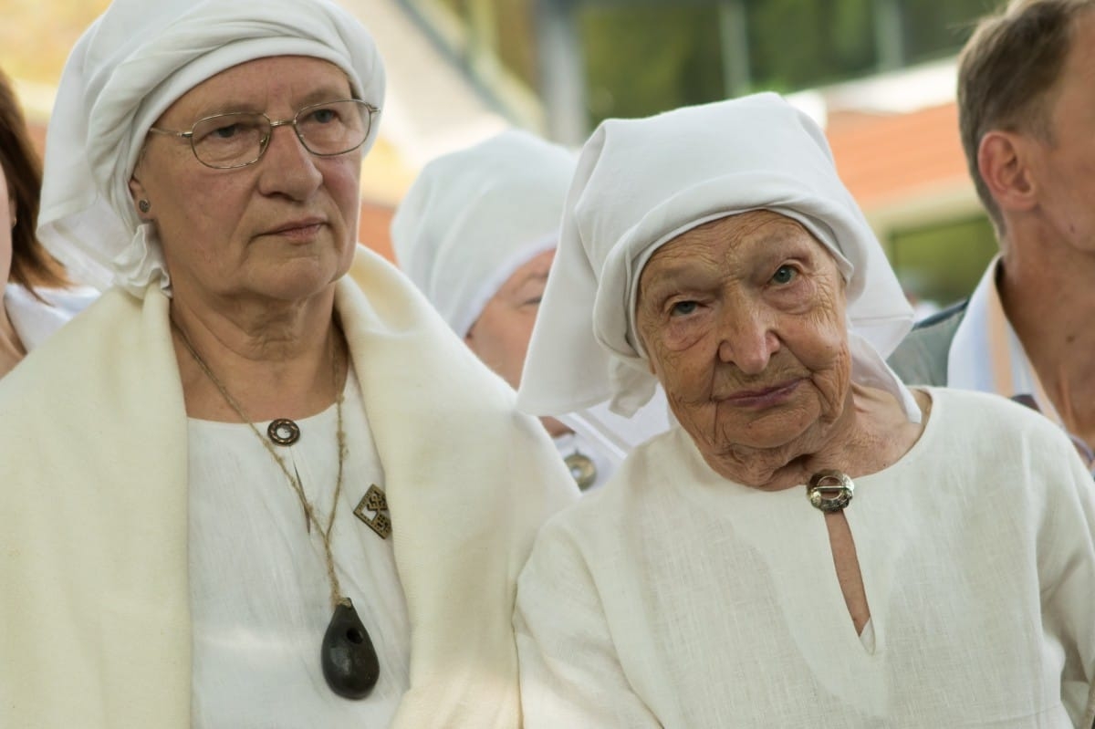 Reducētās keramikas cepļa atvēršana festivālā "Baltica 2015" / Opening of the reduced ceramics kiln