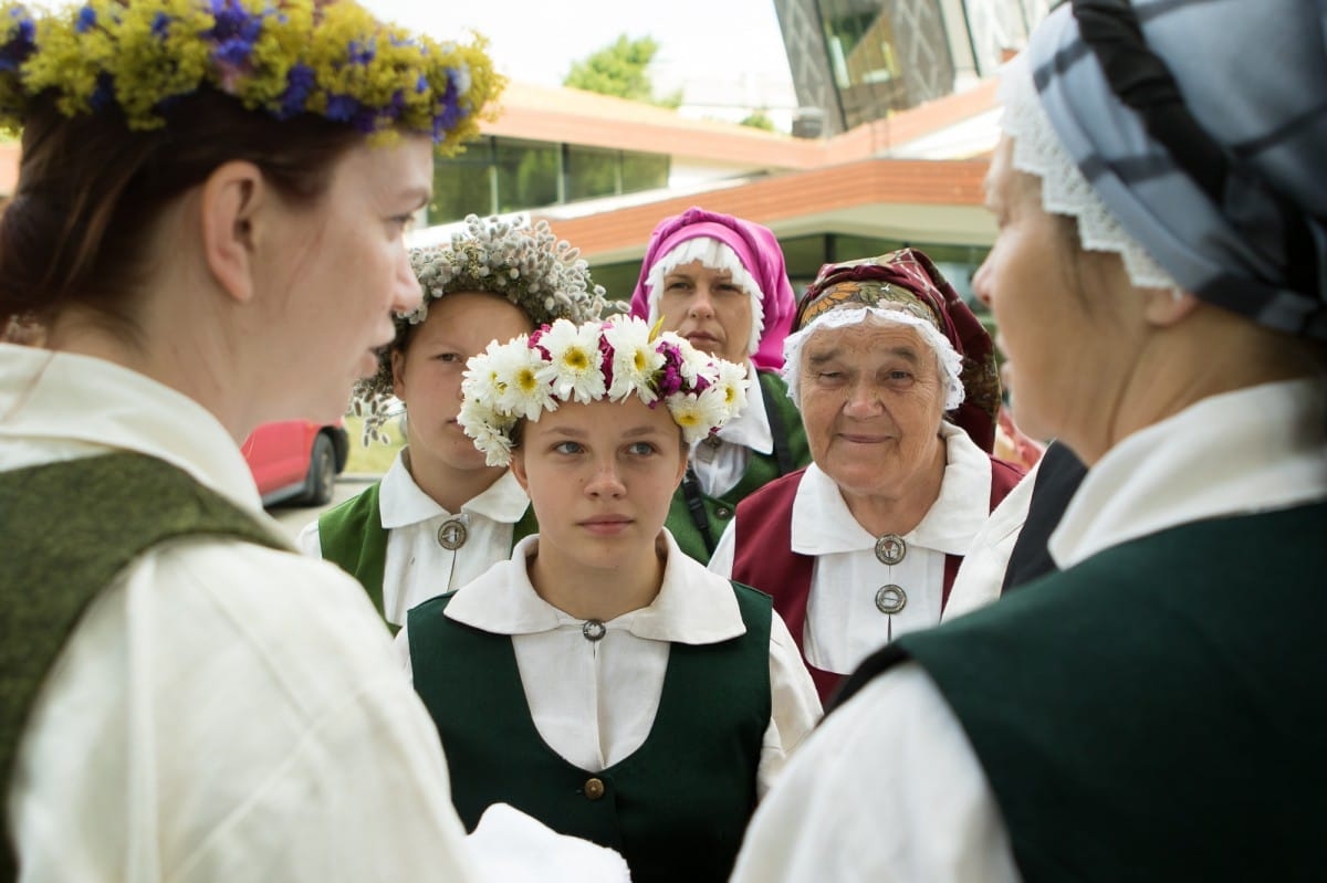 Reducētās keramikas cepļa atvēršana festivālā "Baltica 2015" / Opening of the reduced ceramics kiln