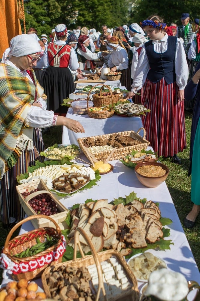 Saimes rīts - festivāla „Baltica” brokastis / Household morning - farewell breakfast