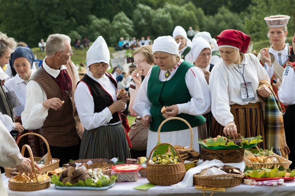 Saimes rīts - festivāla „Baltica” brokastis / Household morning - farewell breakfast