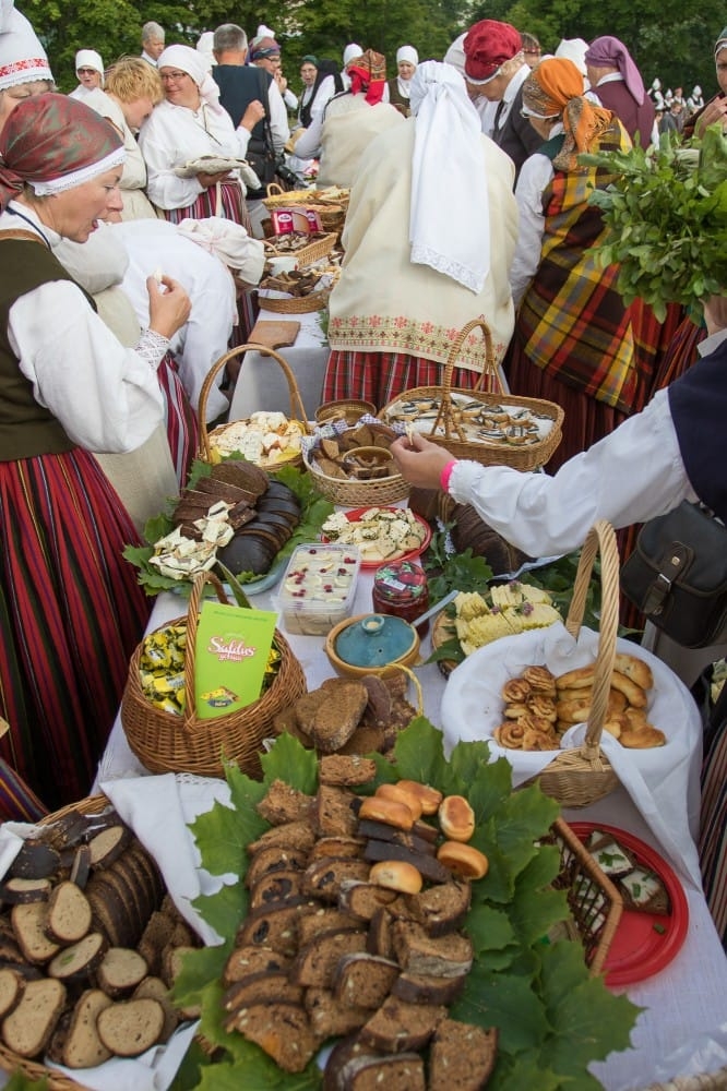 Saimes rīts - festivāla „Baltica” brokastis / Household morning - farewell breakfast