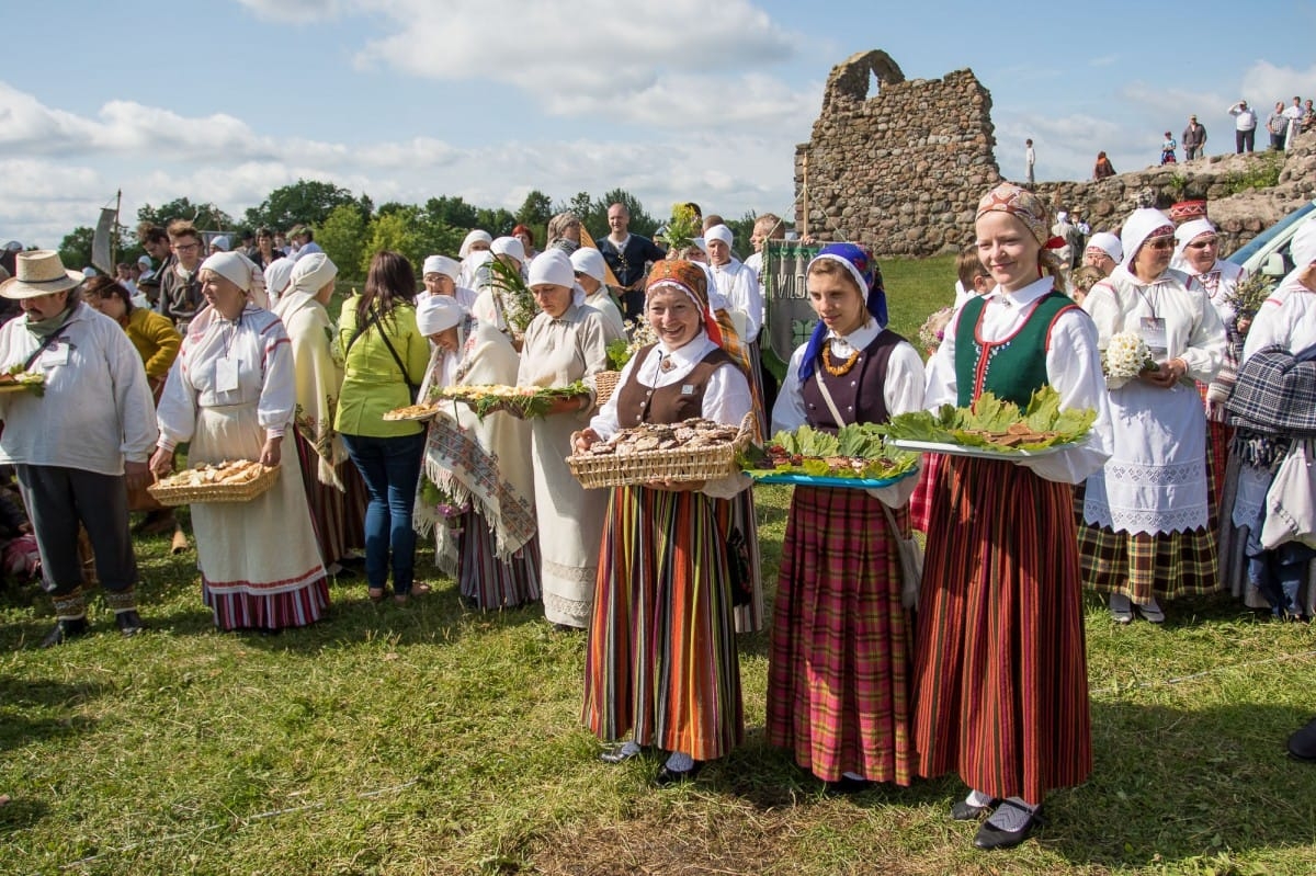 Saimes rīts - festivāla „Baltica” brokastis / Household morning - farewell breakfast