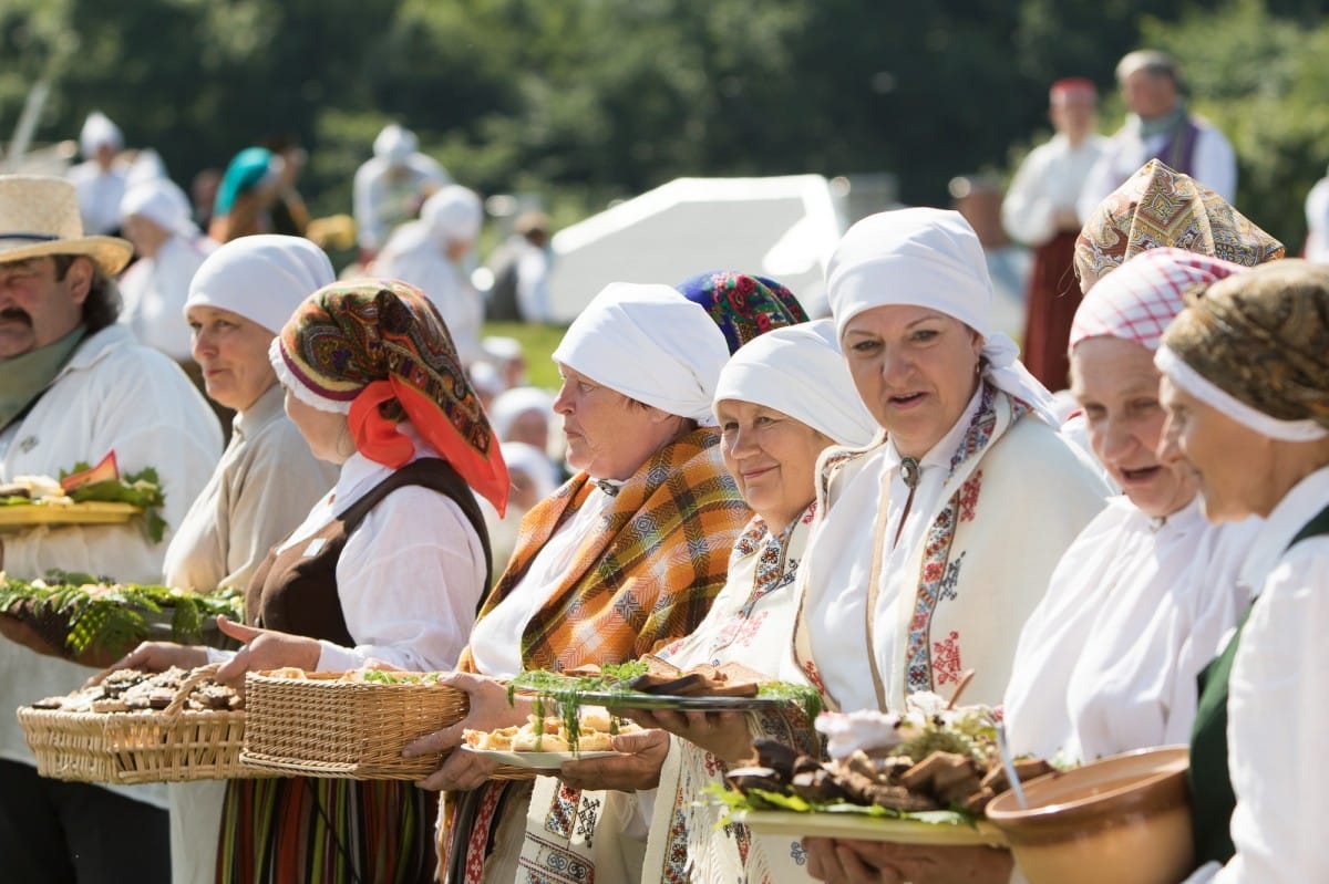 Saimes rīts - festivāla „Baltica” brokastis / Household morning - farewell breakfast