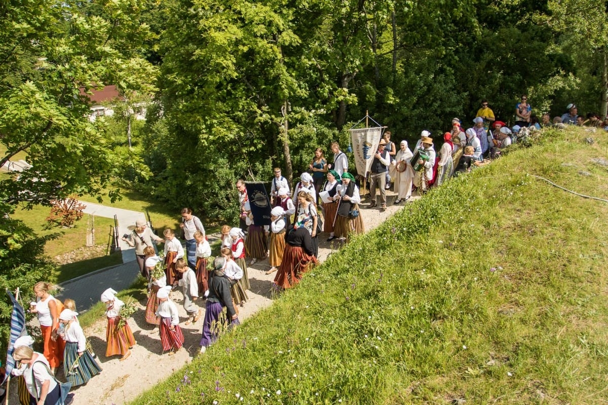 "Baltica 2015" gājiens Rēzeknē / "Baltica 2015" participants' procession