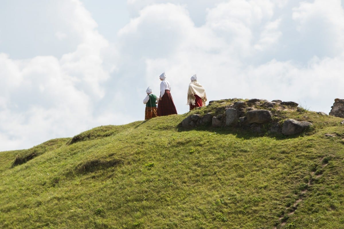 "Baltica 2015" gājiens Rēzeknē / "Baltica 2015" participants' procession