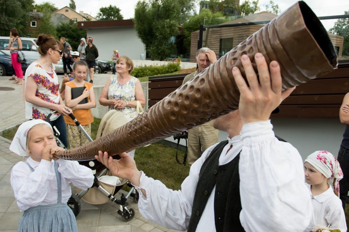 "Baltica 2015" gājiens Rēzeknē / "Baltica 2015" participants' procession