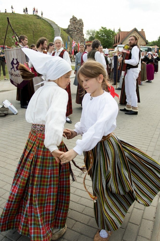 "Baltica 2015" gājiens Rēzeknē / "Baltica 2015" participants' procession