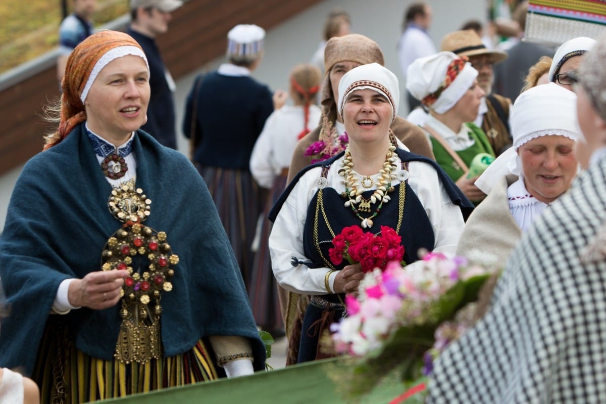 "Baltica 2015" gājiens Rēzeknē / "Baltica 2015" participants' procession