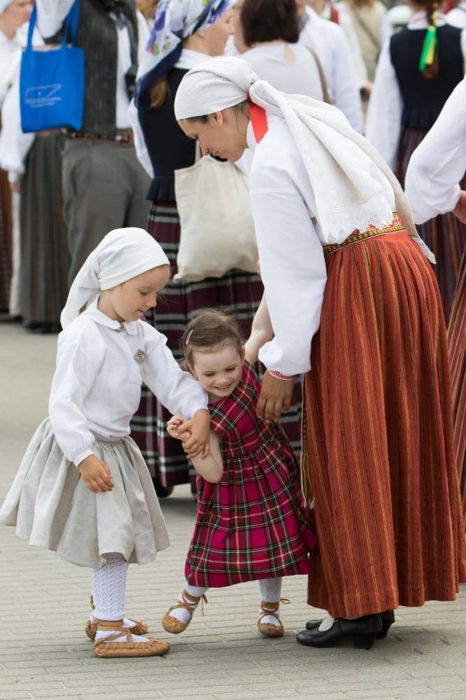 "Baltica 2015" gājiens Rēzeknē / "Baltica 2015" participants' procession