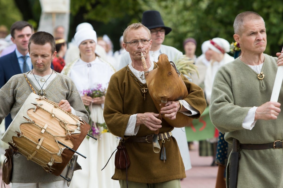 "Baltica 2015" gājiens Rēzeknē / "Baltica 2015" participants' procession