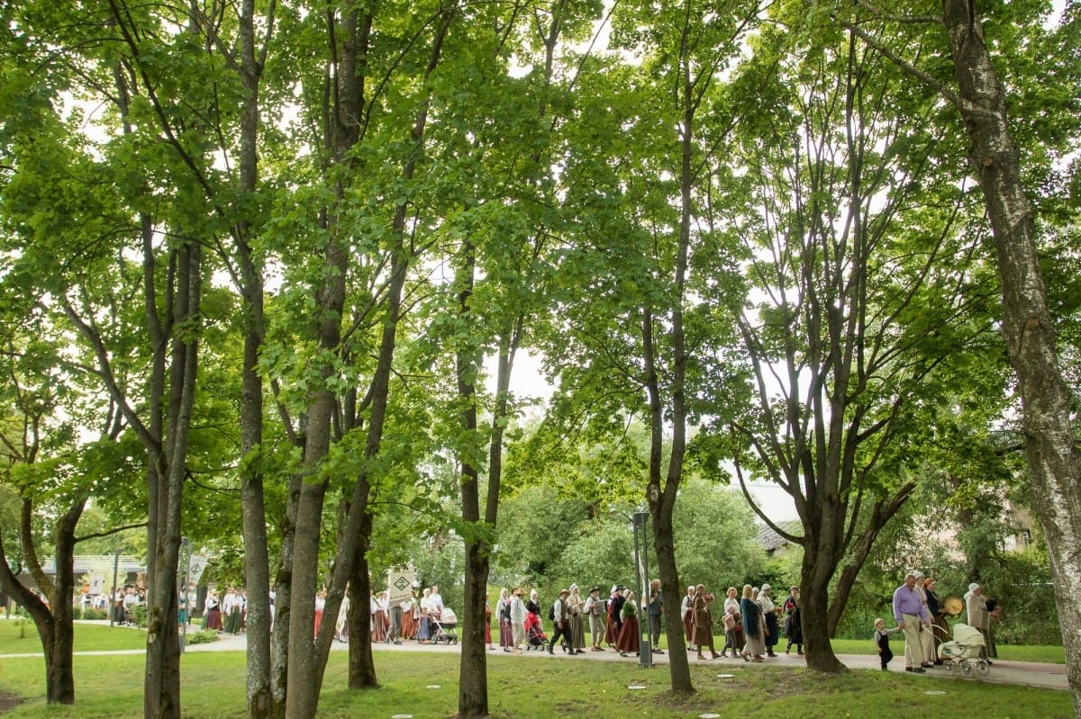 "Baltica 2015" gājiens Rēzeknē / "Baltica 2015" participants' procession