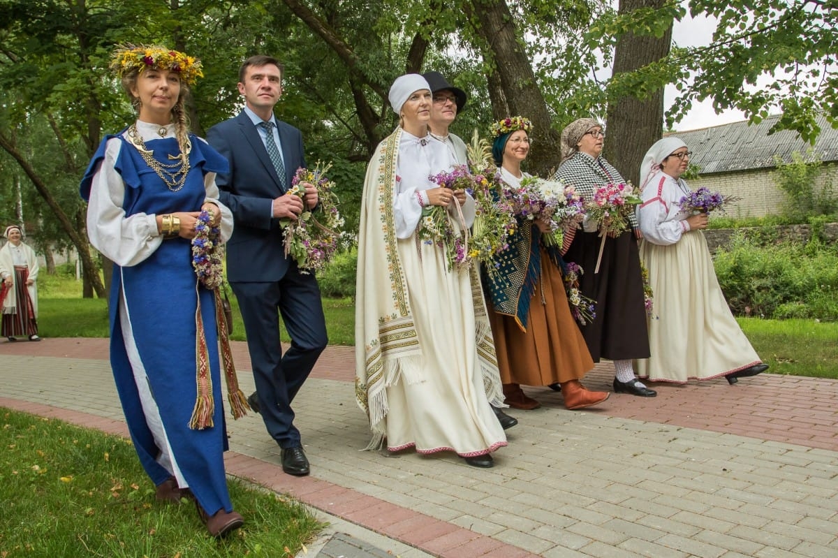 "Baltica 2015" gājiens Rēzeknē / "Baltica 2015" participants' procession