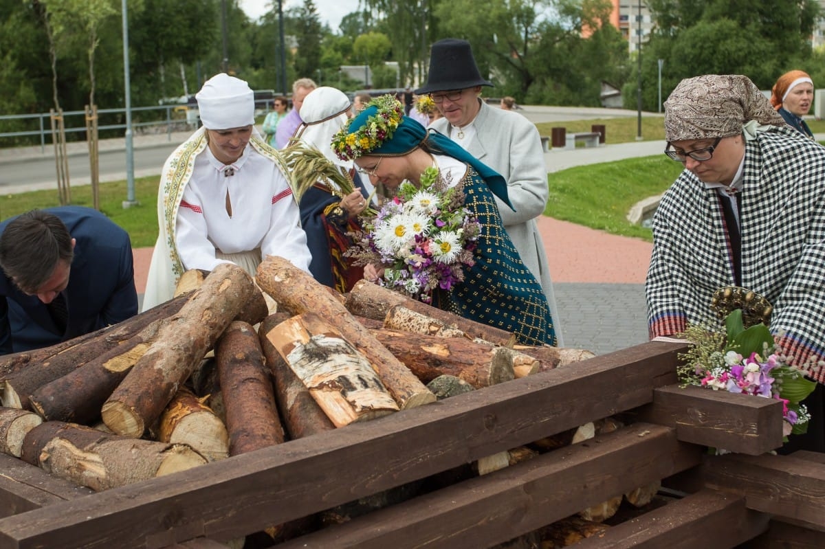 "Baltica 2015" gājiens Rēzeknē / "Baltica 2015" participants' procession