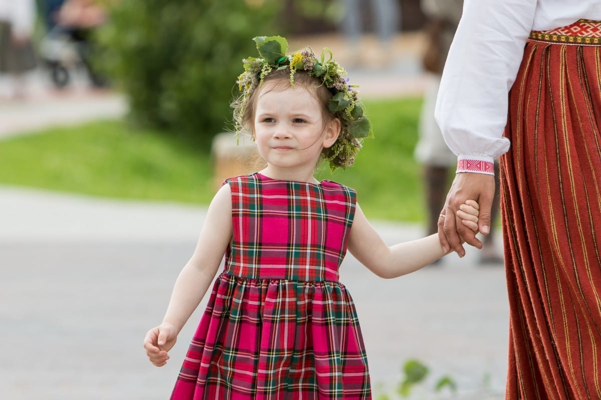 "Baltica 2015" gājiens Rēzeknē / "Baltica 2015" participants' procession