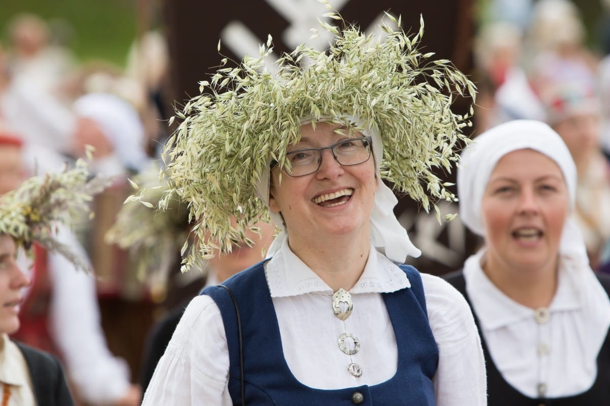 "Baltica 2015" gājiens Rēzeknē / "Baltica 2015" participants' procession