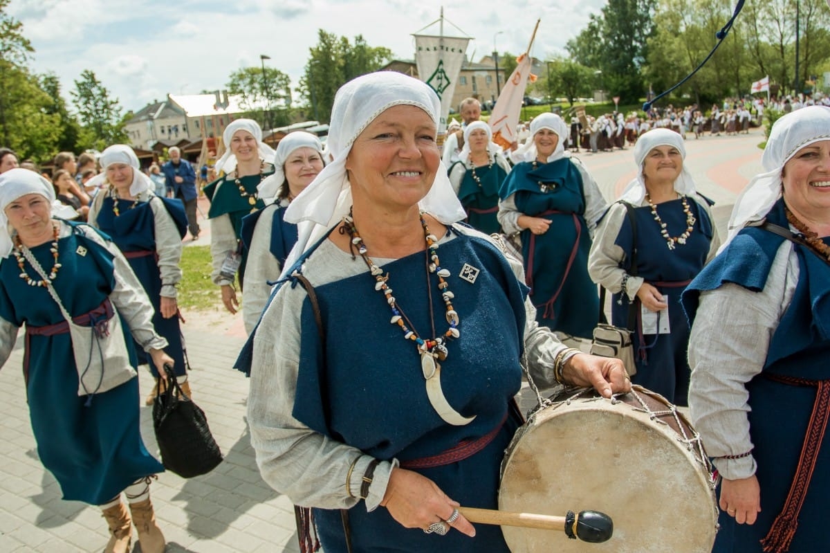 "Baltica 2015" gājiens Rēzeknē / "Baltica 2015" participants' procession