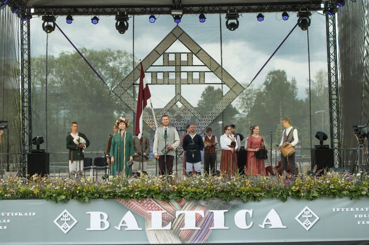 "Baltica 2015" Ārvalstu grupu koncerts / Foreign group concert