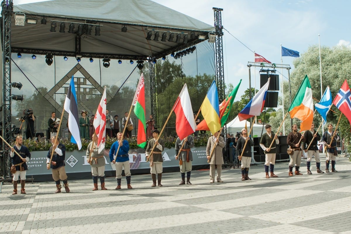 "Baltica 2015" Ārvalstu grupu koncerts / Foreign group concert