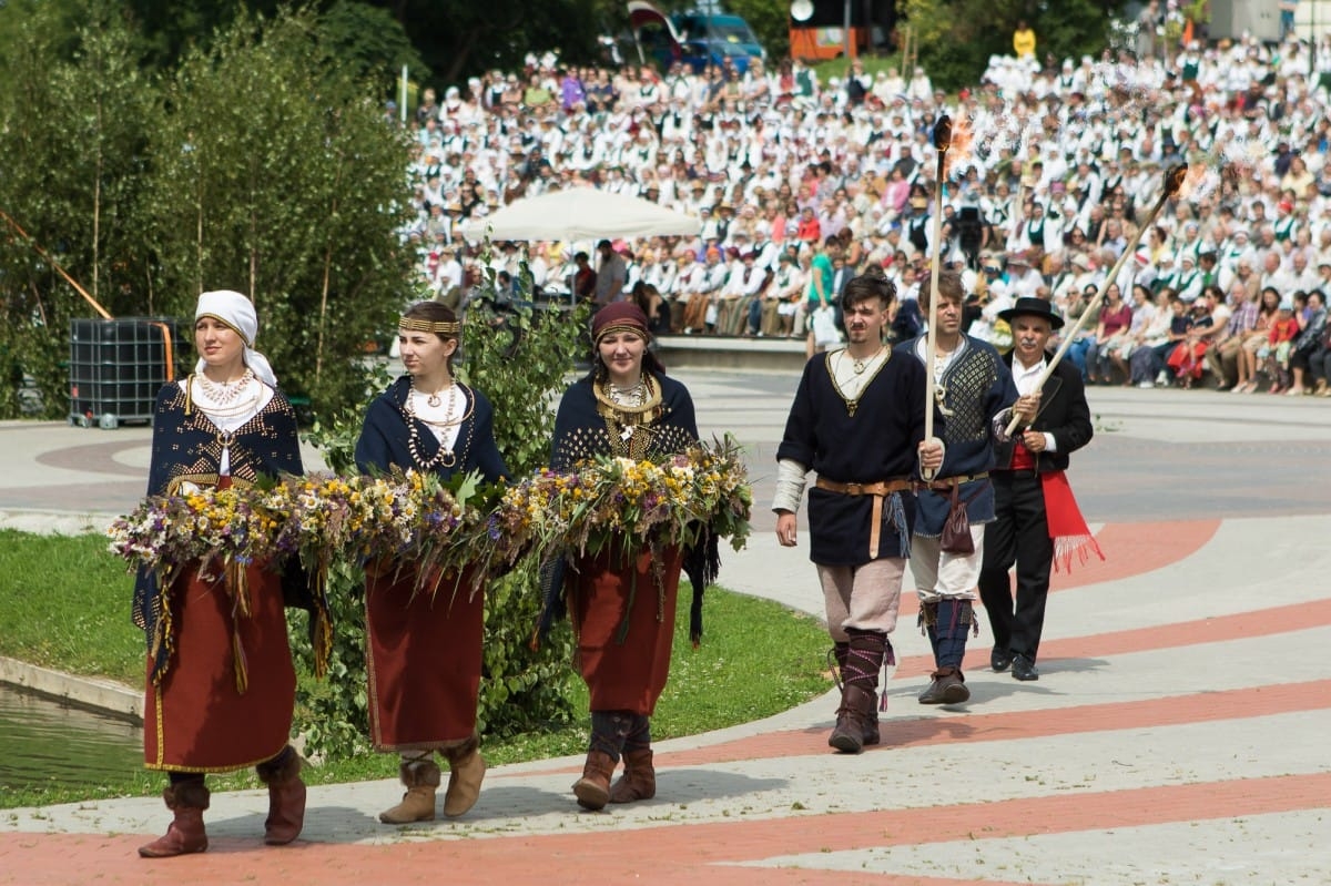 "Baltica 2015" Ārvalstu grupu koncerts / Foreign group concert