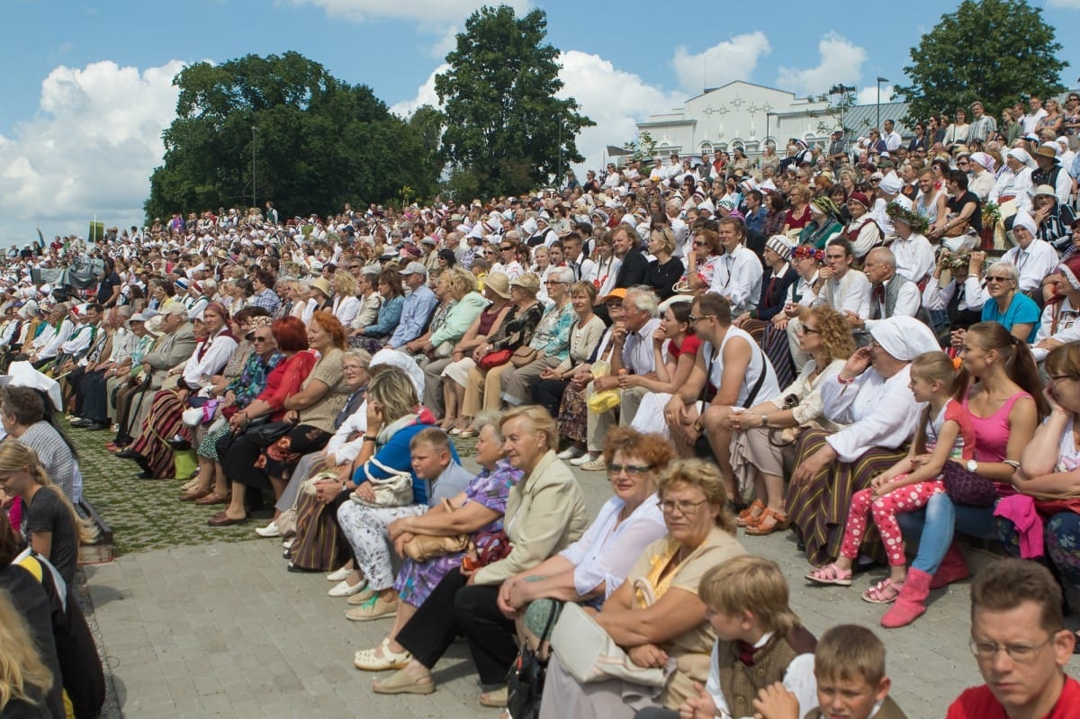 "Baltica 2015" Ārvalstu grupu koncerts / Foreign group concert