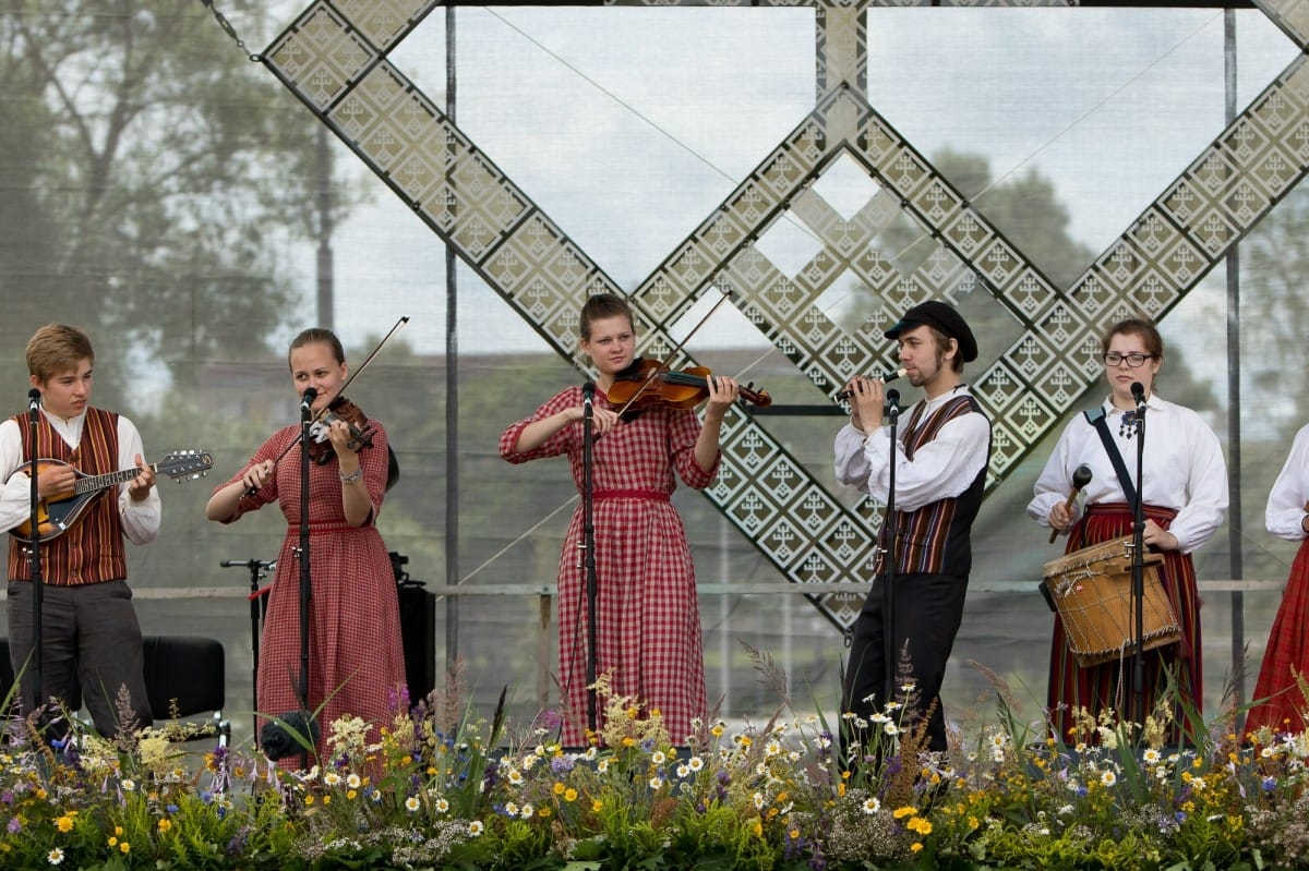 "Baltica 2015" Ārvalstu grupu koncerts / Foreign group concert