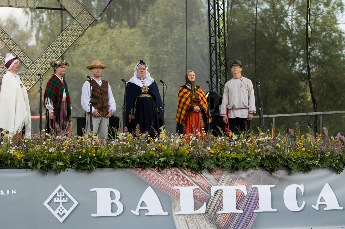 "Baltica 2015" Ārvalstu grupu koncerts / Foreign group concert