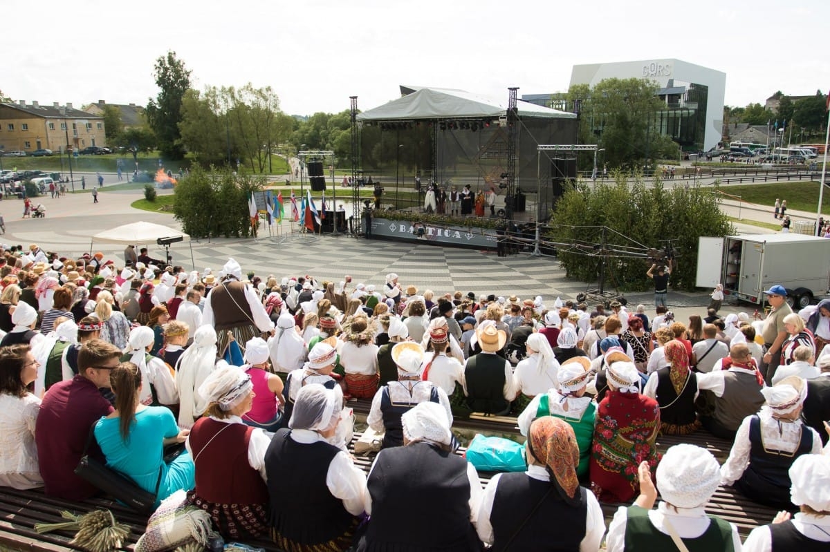 "Baltica 2015" Ārvalstu grupu koncerts / Foreign group concert