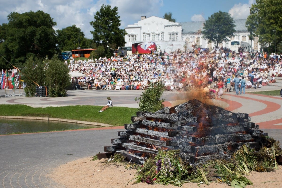 "Baltica 2015" Ārvalstu grupu koncerts / Foreign group concert