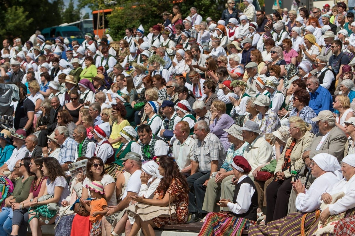 "Baltica 2015" Ārvalstu grupu koncerts / Foreign group concert