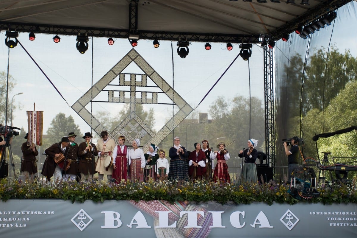 "Baltica 2015" Ārvalstu grupu koncerts / Foreign group concert