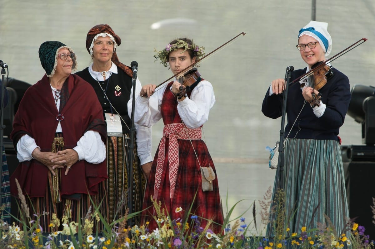 "Baltica 2015" Ārvalstu grupu koncerts / Foreign group concert