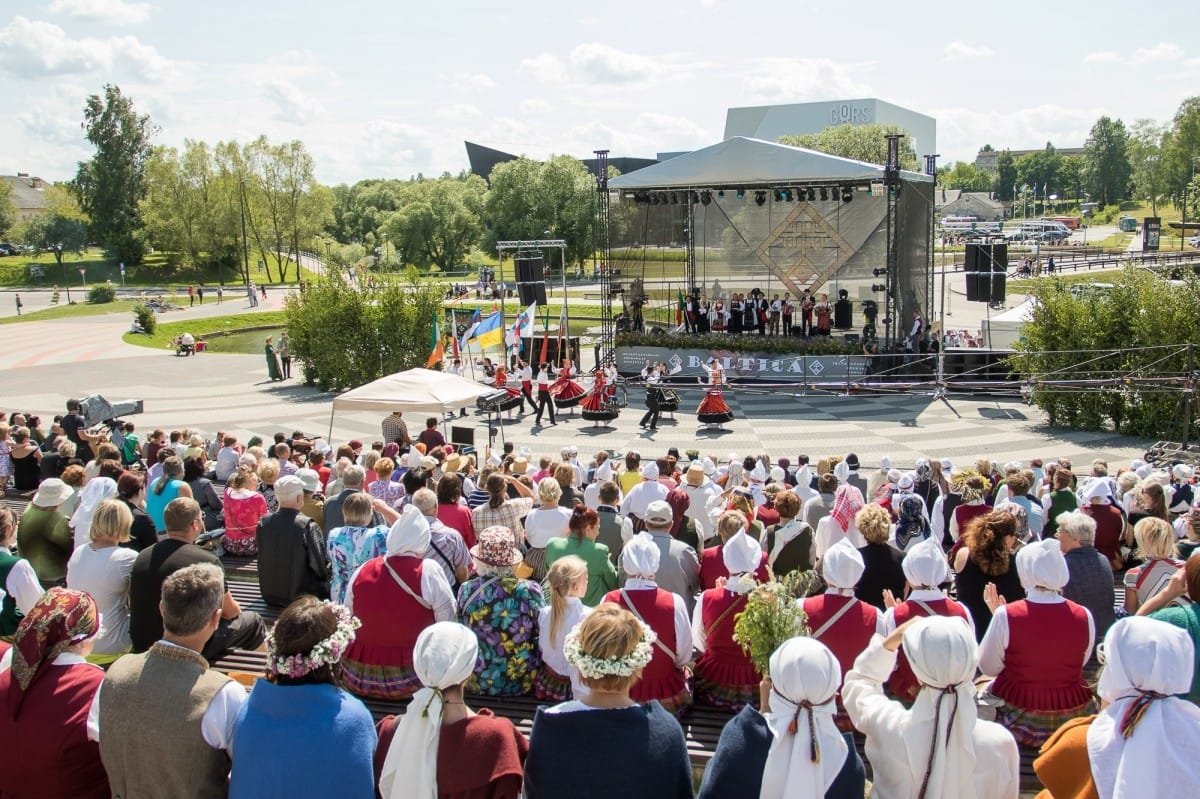 "Baltica 2015" Ārvalstu grupu koncerts / Foreign group concert