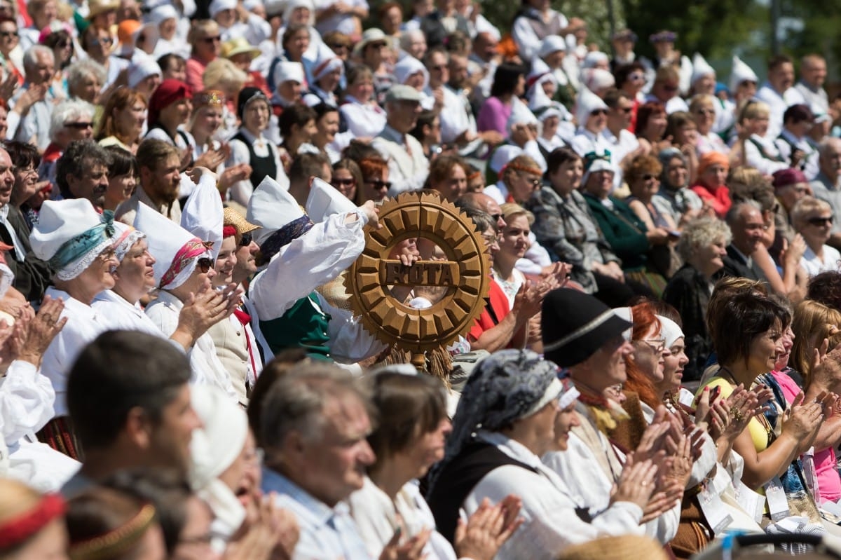 "Baltica 2015" Ārvalstu grupu koncerts / Foreign group concert